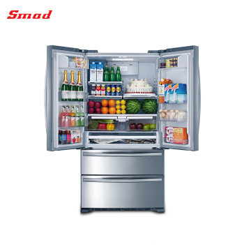 Refrigerador de puerta grande de 542L de gran capacidad